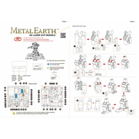 METAL EARTH 3D puzzle Transformers: Soundwave