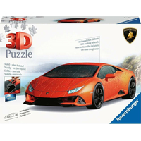 RAVENSBURGER 3D puzzle Lamborghini Huracan 108 dielikov
