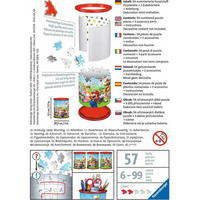 RAVENSBURGER 3D puzzle stojan: Super Mario 54 dielikov
