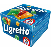 SCHMIDT Kartová hra Ligretto - modré