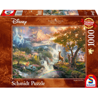 SCHMIDT Puzzle Bambi: Prvý rok 1000 dielikov