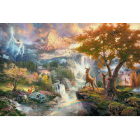 SCHMIDT Puzzle Bambi: Prvý rok 1000 dielikov