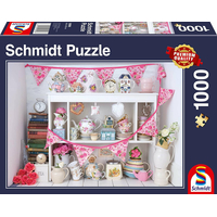 SCHMIDT Puzzle Čas na čaj 1000 dielikov