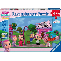 RAVENSBURGER Puzzle Cry Babies Magic Tears 2x24 dielikov