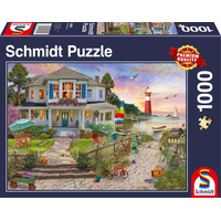 SCHMIDT Puzzle Dom na pláži 1000 dielikov