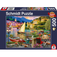 SCHMIDT Puzzle Italian Fresco 500 dielikov