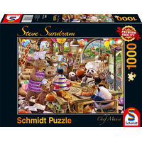 SCHMIDT Puzzle Kuchárska mánia 1000 dielikov
