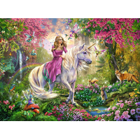 RAVENSBURGER Puzzle Magická prechádzka XXL 100 dielikov