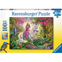 RAVENSBURGER Puzzle Magická prechádzka XXL 100 dielikov