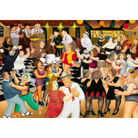 SCHMIDT Puzzle Party girls 1000 dielikov