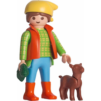 SCHMIDT Puzzle Playmobil Farma 100 dielikov + figúrka Playmobil