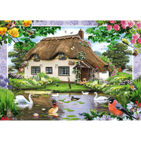SCHMIDT Puzzle Romantická chalupa 500 dielikov