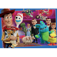 RAVENSBURGER Puzzle Toy story 4: Woody a Forky 35 dielikov