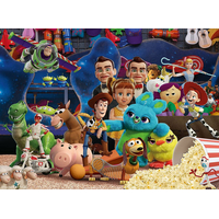 RAVENSBURGER Puzzle Toy Story 4: Záchrana XXL 100 dielikov