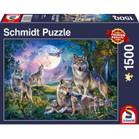 SCHMIDT Puzzle Vlci 1500 dielikov