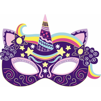 JANOD Škrabacie Párty masky Mini