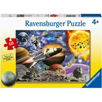 RAVENSBURGER Puzzle Prieskum vesmíru 60 dielikov