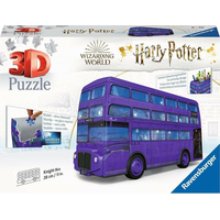 RAVENSBURGER 3D puzzle Harry Potter: Záchranný autobus 216 dielikov