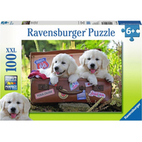 RAVENSBURGER Puzzle Odpočinok XXL 100 dielikov