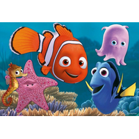 RAVENSBURGER Puzzle Hľadá sa Nemo 2x12 dielikov