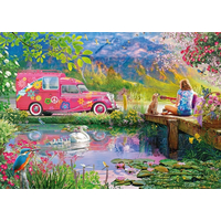 SCHMIDT Puzzle Pokoj na zemi 1000 dielikov