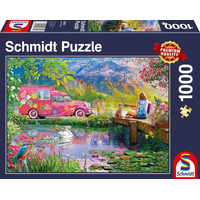 SCHMIDT Puzzle Pokoj na zemi 1000 dielikov