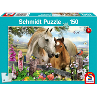 SCHMIDT Puzzle Kobyla a žriebä 150 dielikov