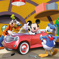 RAVENSBURGER Puzzle Mickeyho klbík 3x49 dielikov