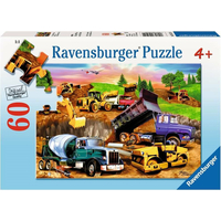 RAVENSBURGER Puzzle Stavenisko 60 dielikov