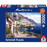 SCHMIDT Puzzle Popoludní v Amalfi 2000 dielikov