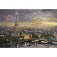 SCHMIDT Puzzle Paríž, mesto lásky 1000 dielikov