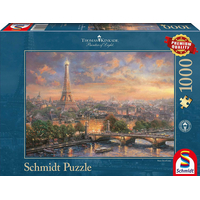 SCHMIDT Puzzle Paríž, mesto lásky 1000 dielikov