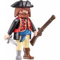 SCHMIDT Puzzle Playmobil Piráti 60 dielikov + figúrka Playmobil