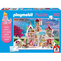 SCHMIDT Puzzle Playmobil Princeznin palác 60 dielikov + figúrka Playmobil