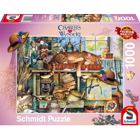 SCHMIDT Puzzle Remington záhradník 1000 dielikov