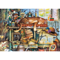 SCHMIDT Puzzle Remington záhradník 1000 dielikov