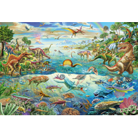 SCHMIDT Puzzle Svet dinosaurov 200 dielikov