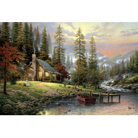 SCHMIDT Puzzle Útočisko 500 dielikov
