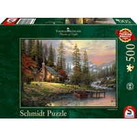 SCHMIDT Puzzle Útočisko 500 dielikov