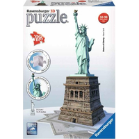 RAVENSBURGER 3D puzzle Socha Slobody, New York 118 dielikov
