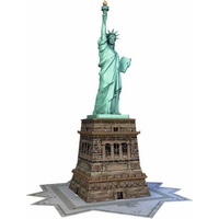 RAVENSBURGER 3D puzzle Socha Slobody, New York 118 dielikov