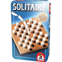 SCHMIDT Hra Solitaire v plechovej krabičke