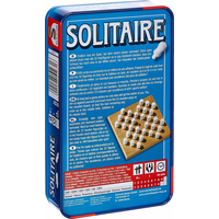 SCHMIDT Hra Solitaire v plechovej krabičke