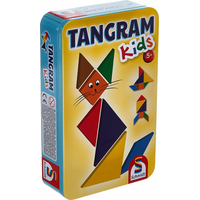 SCHMIDT Tangramy pre deti v plechovej krabičke