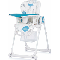 CHIPOLINO Jedálenská stolička Master Chef Atlantic