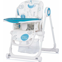 CHIPOLINO Jedálenská stolička Master Chef Atlantic