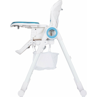 CHIPOLINO Jedálenská stolička Master Chef Atlantic