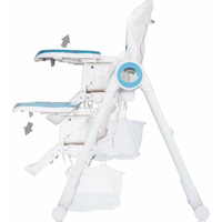 CHIPOLINO Jedálenská stolička Master Chef Atlantic