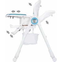 CHIPOLINO Jedálenská stolička Master Chef Atlantic