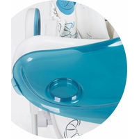 CHIPOLINO Jedálenská stolička Master Chef Atlantic